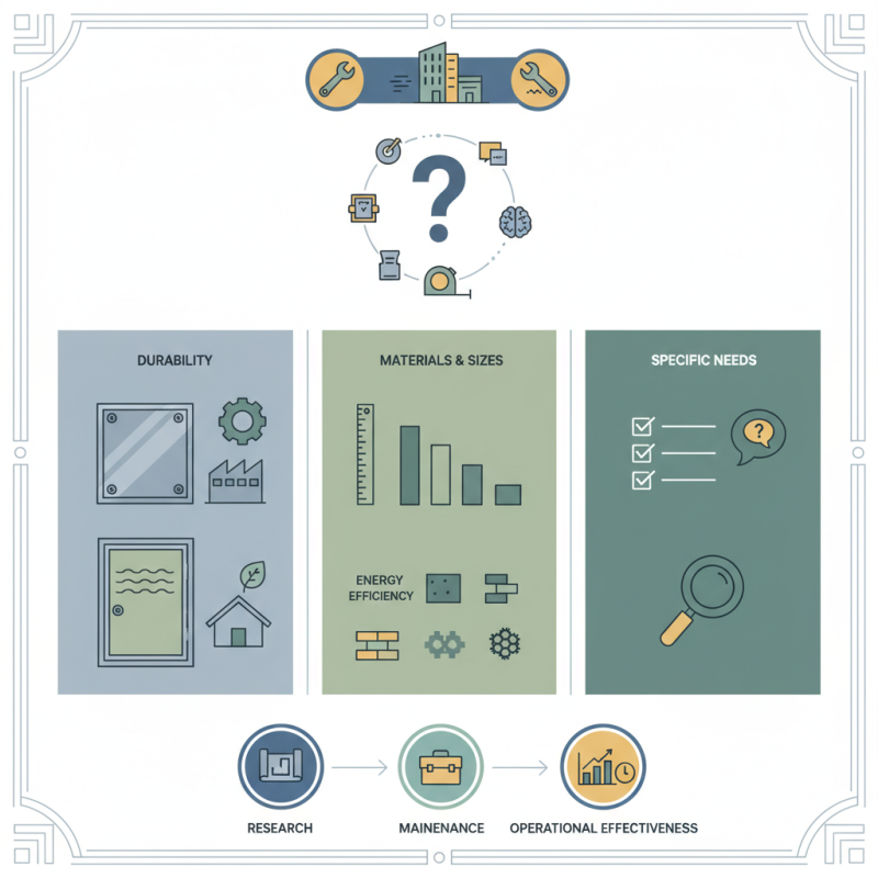 Best Access Doors for Your Building Needs Which One to Choose?
