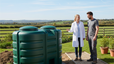 2026 Top Plastic Septic Tanks for Effective Waste Management Solutions?