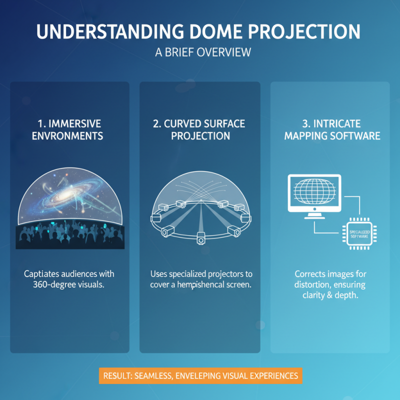 2026 How to Perfectly Utilize Dome Projection for Stunning Visuals?
