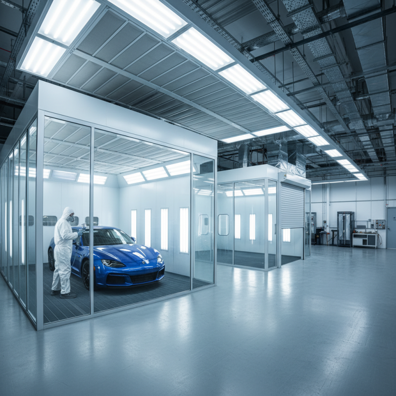 How to Choose the Best Paint Booth for Sale for Your Needs?