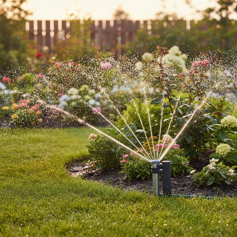 Best Rotating Sprinkler Options for Global Buyers in 2026?