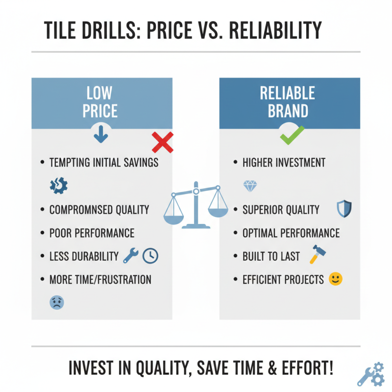 How to Choose the Best Tile Drill for Your Needs?