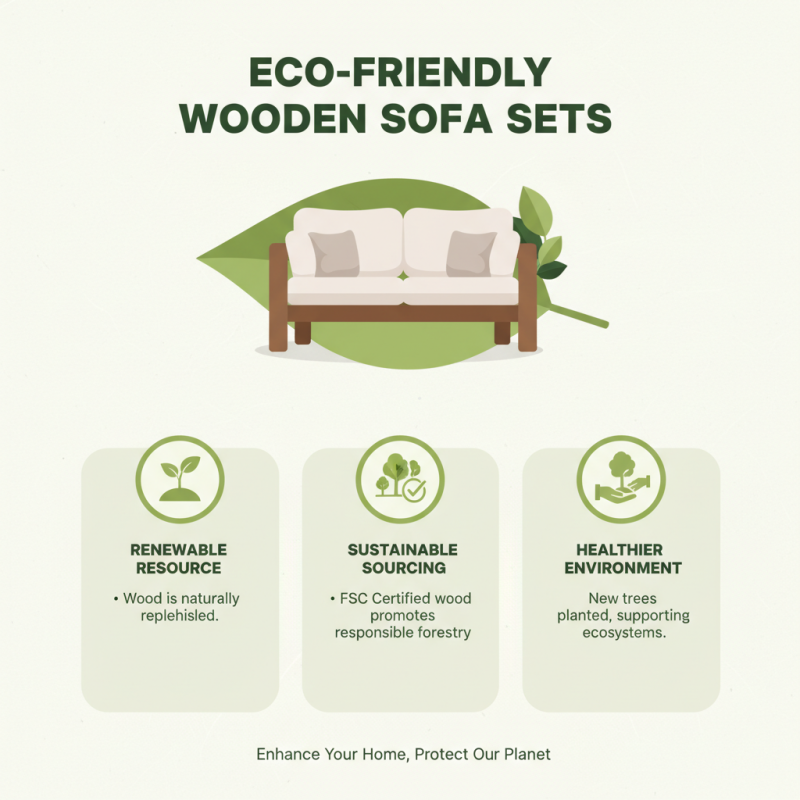 Why Choose Wooden Sofa Set for Your Living Room Decor?