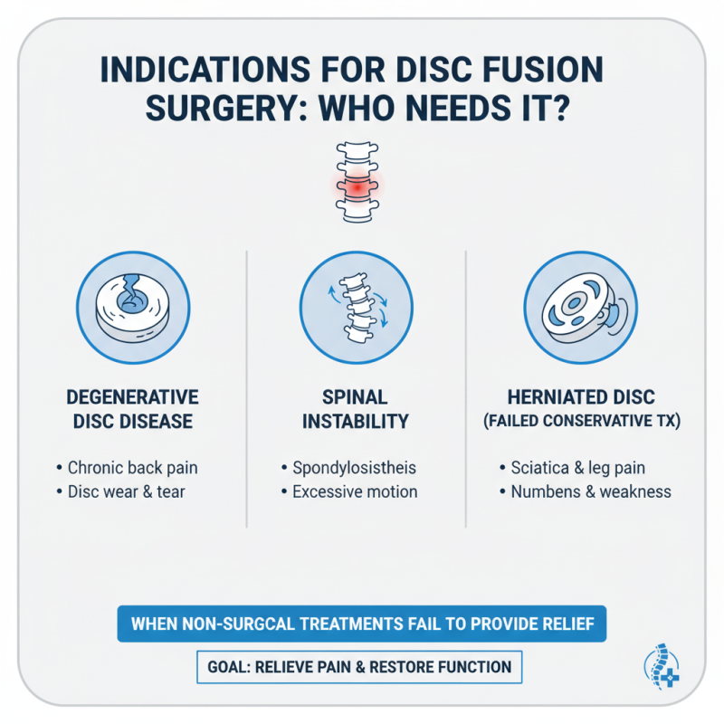 2026 How to Understand Disc Fusion for Effective Spine Recovery?