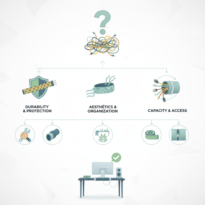 How to Choose the Best Cable Sleeve for Your Needs?