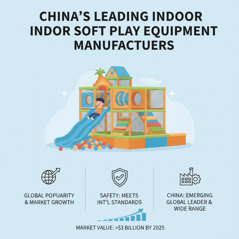 China Best Indoor Soft Play Equipment for Global Buyers?