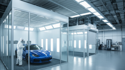 How to Choose the Best Paint Booth for Sale for Your Needs?