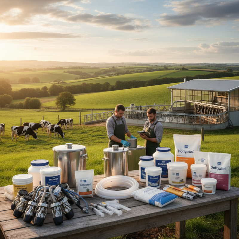 How to Choose the Right Dairy Supplies for Your Farm Business?