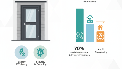 2026 How to Choose the Best Aluminium Front Doors for Your Home?