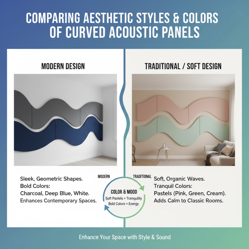 How to Choose the Best Curved Acoustic Panels for Your Space?