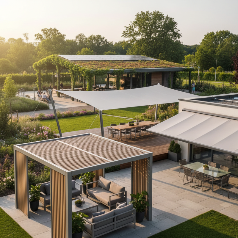 2026 Best Shade Structures for Outdoor Spaces and Protection