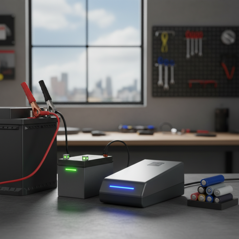 Top Trickle Chargers for Efficient Battery Maintenance in China?