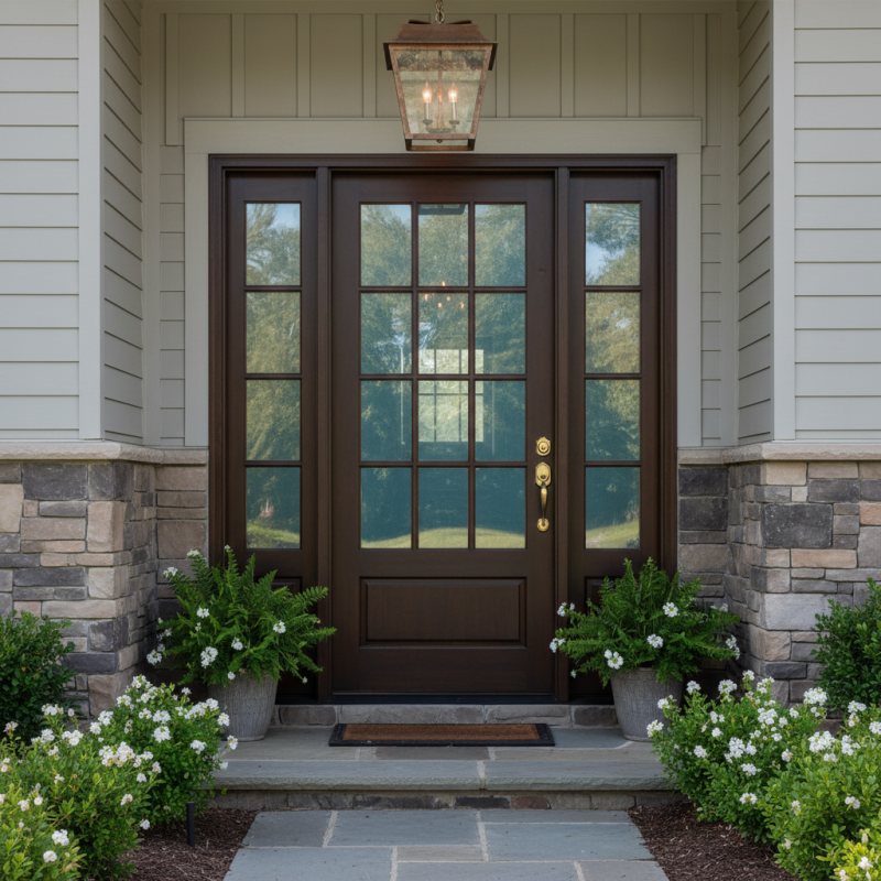 Best Tips for Choosing Exterior Doors with Windows?