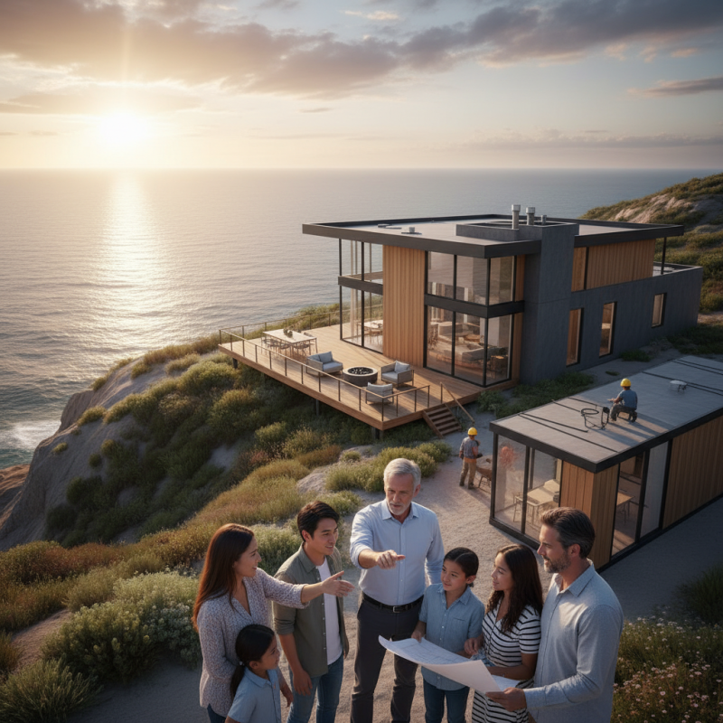 Why Choose the Best Prefab Homes for Global Buyers?