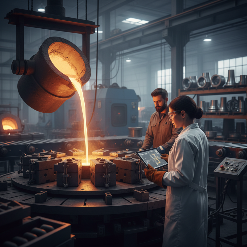 What Are the Benefits of Gravity Casting for Global Buyers?