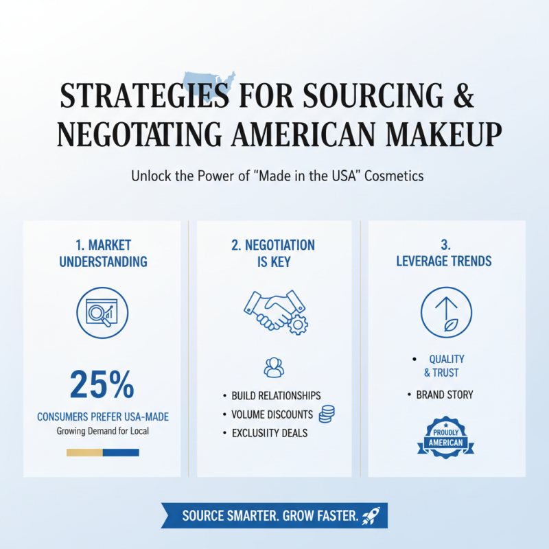 How to Source the Best Makeup Made in USA for Your Business?