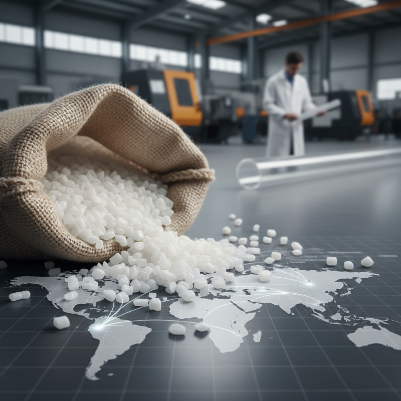 What is PVC Granules and How to Source Them Globally?
