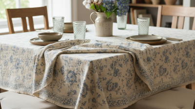 Why Choose Cotton Tablecloths for Your Home Decor Needs?