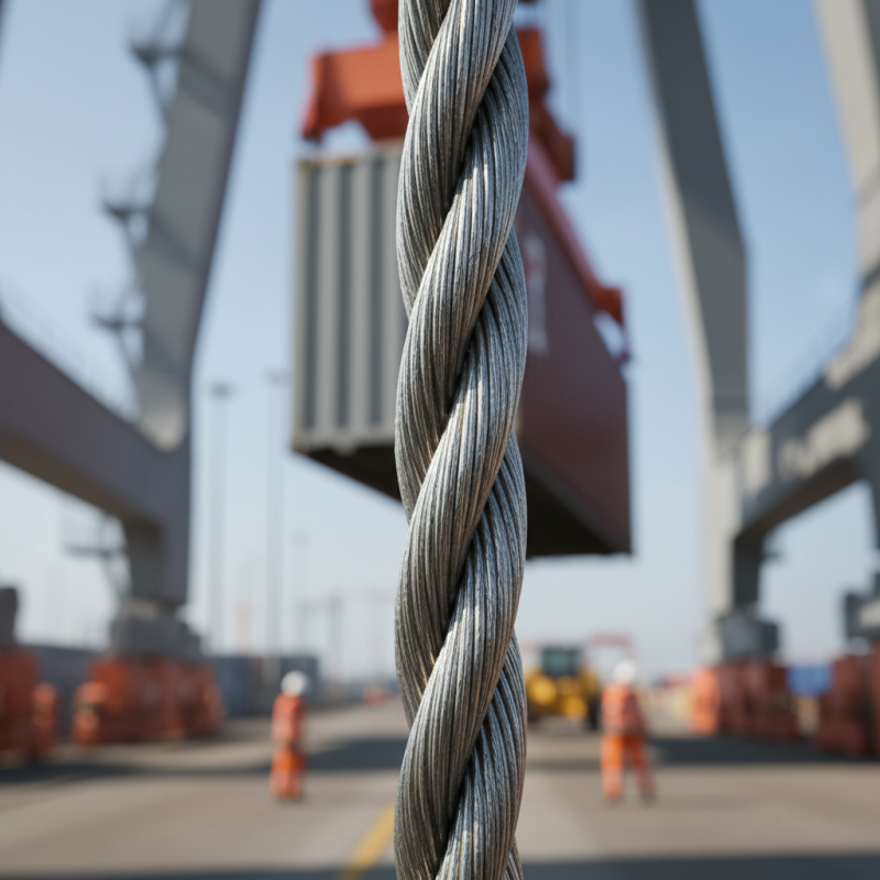 Top 10 High Tensile Crane Ropes for Global Buyers?