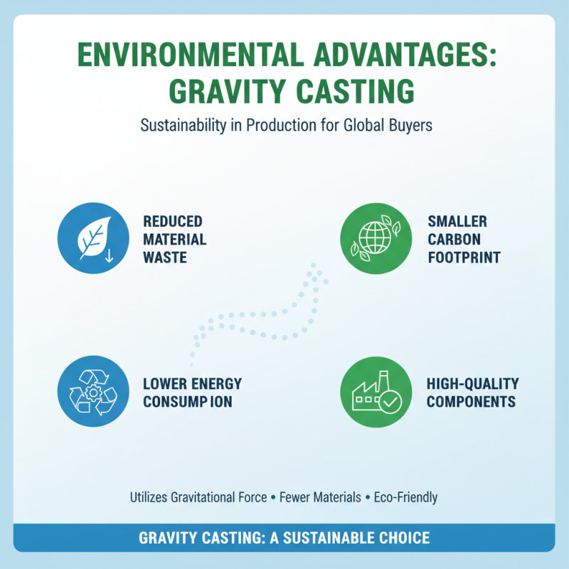 What Are the Benefits of Gravity Casting for Global Buyers?