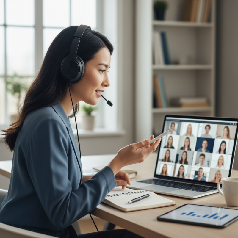 Why Choose Wireless Headphones with Mic for Work?