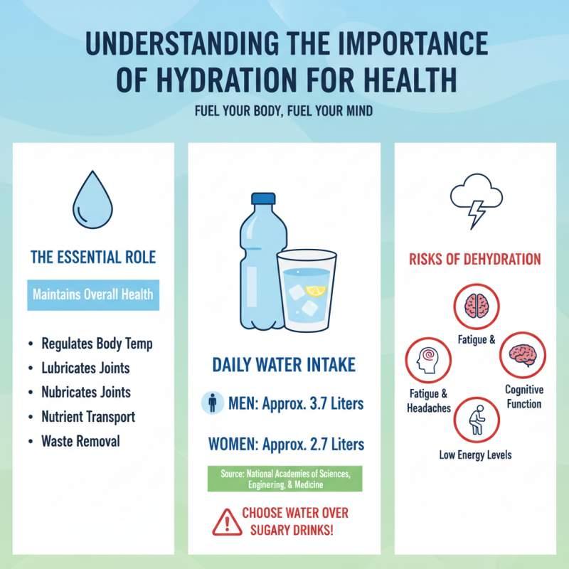 How to Choose Healthy Beverage Options for Better Hydration?