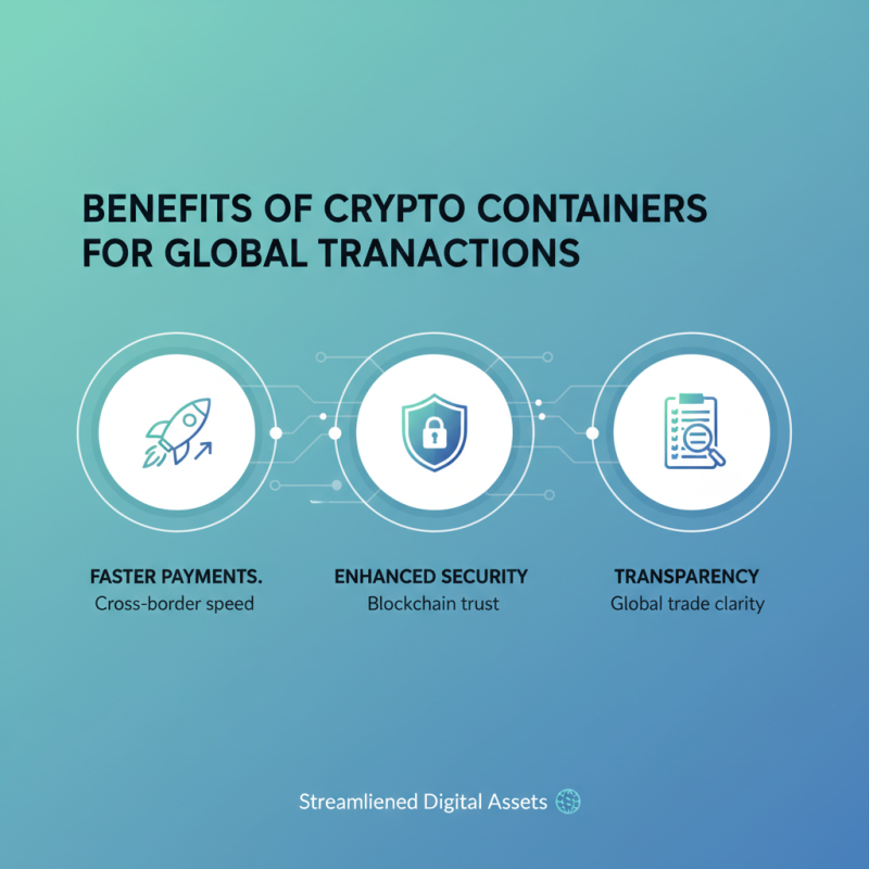 2026 Top Crypto Containers for Global Buyers What to Know