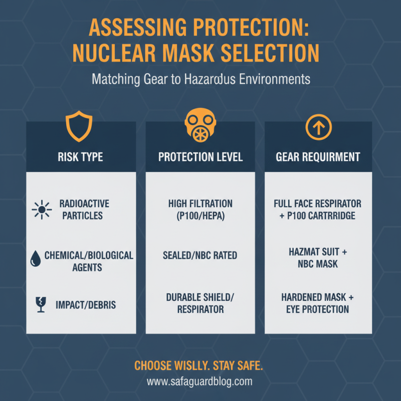 2026 How to Choose the Right Nuclear Mask for Safety and Protection?