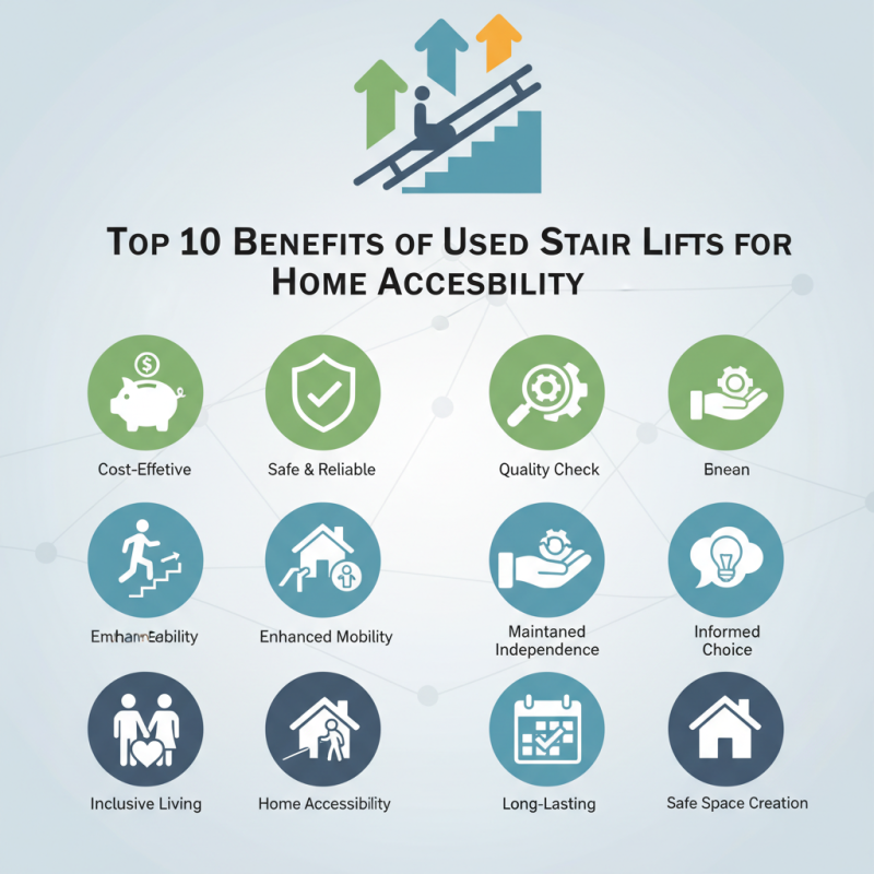 Top 10 Benefits of Used Stair Lifts for Home Accessibility?