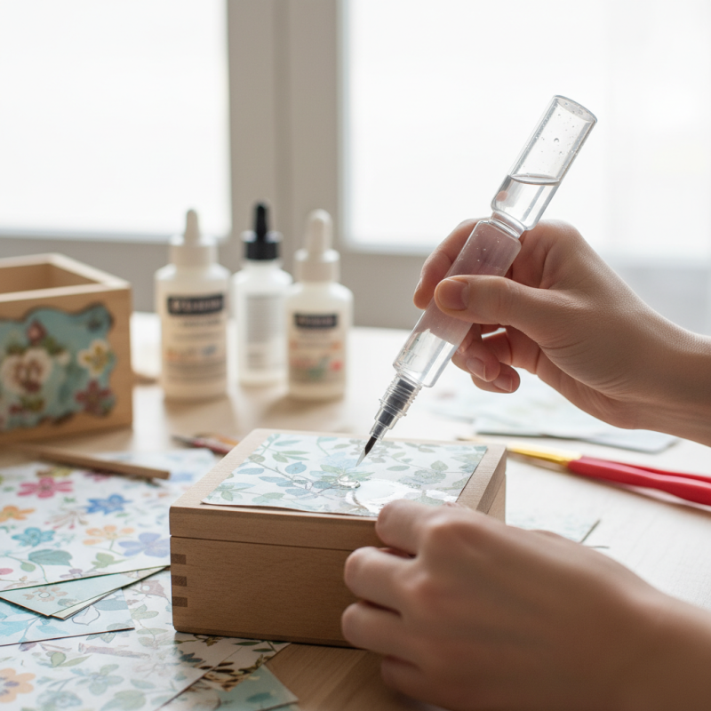 How to Choose the Best Water Pen for Decoupage Projects?