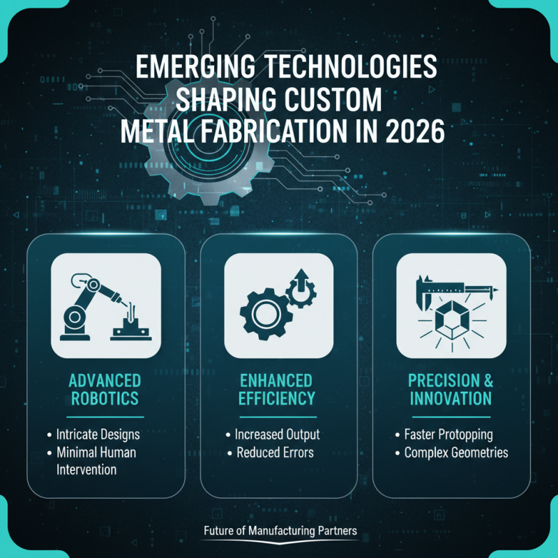 2026 Top Trends in Custom Metal Fabrication for Innovative Industries?