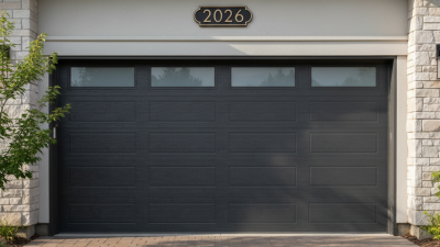 2026 How to Choose the Best Overhead Garage Door for Your Home?