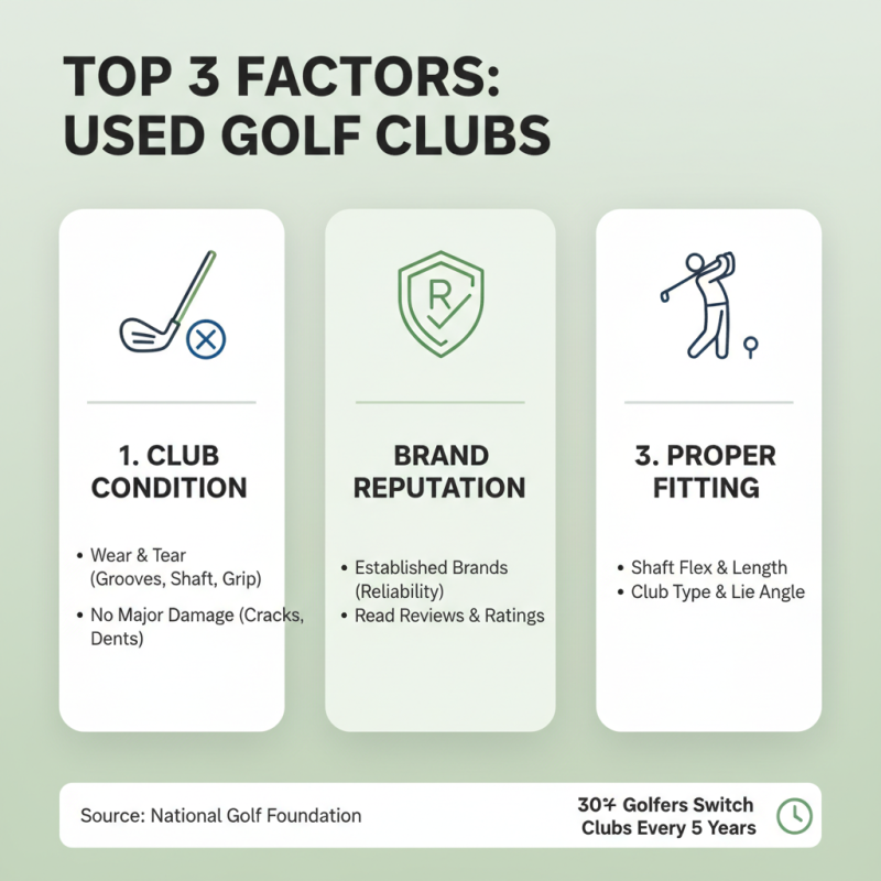 Best Used Golf Clubs for Sale Online?