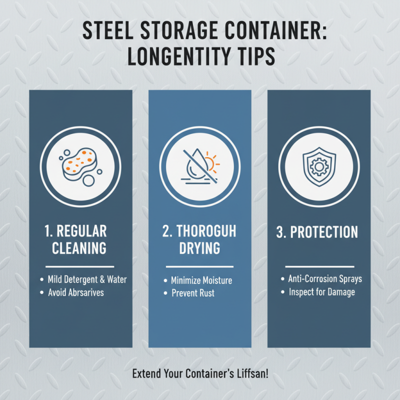 How to Choose the Best Steel Storage Containers for Your Needs?