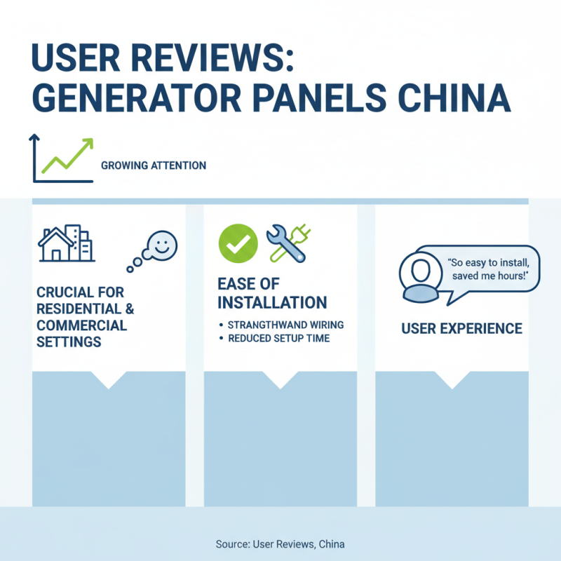 Top 10 Generator Panels in China You Should Know?