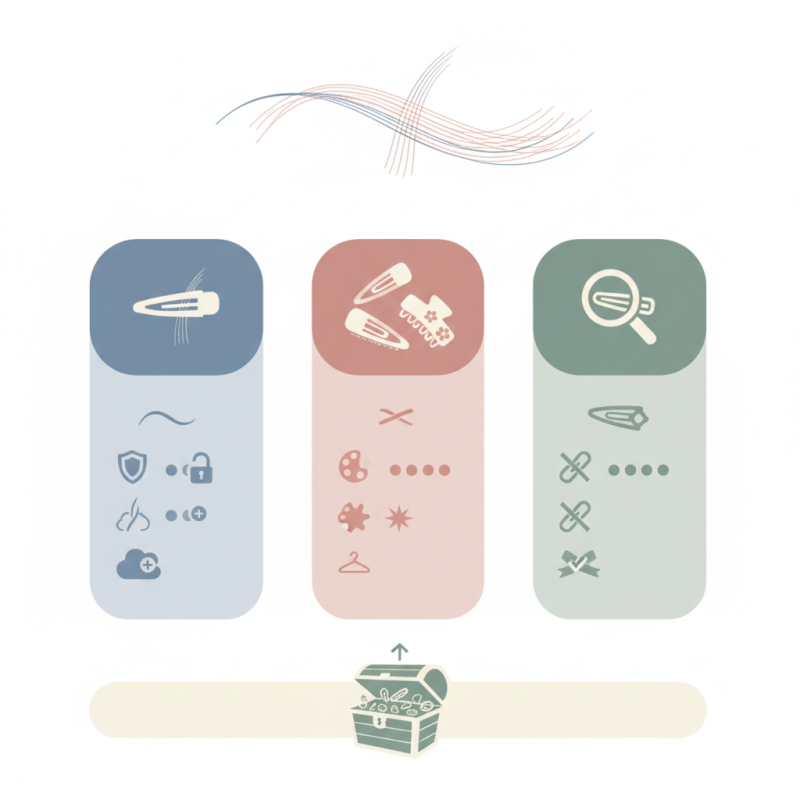 2026 Best Thin Hair Clips for Effortless Style and Comfort?