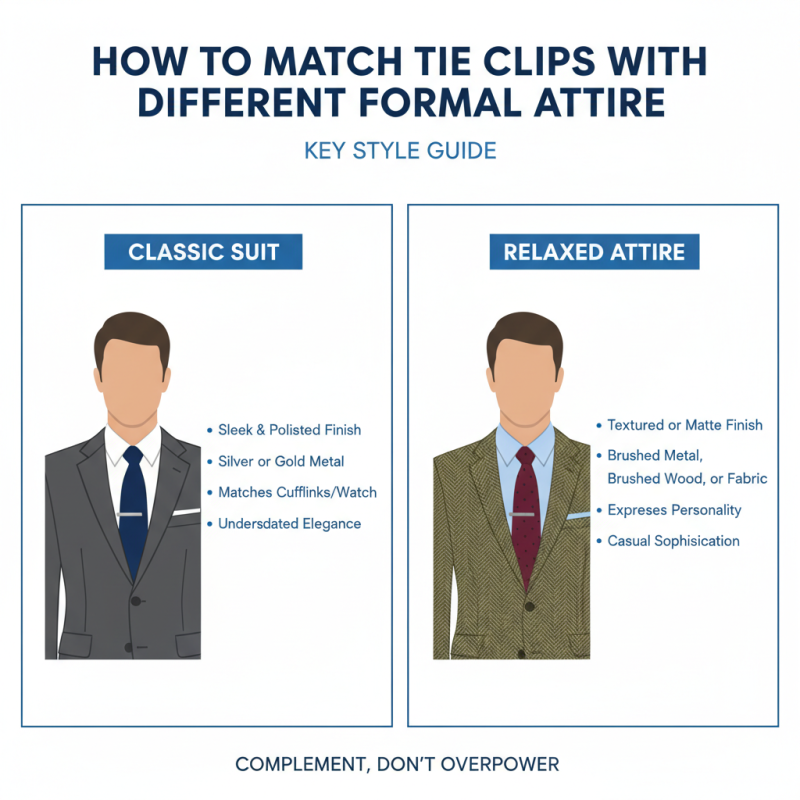 Best Tie Clips For Men How to Choose the Perfect Style?