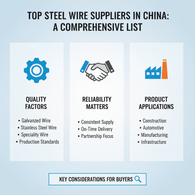 Best Steel Wire Suppliers in China for Global Buyers?