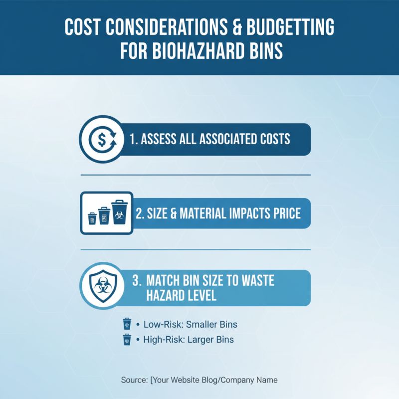 What to Consider When Choosing a Biohazard Bin?
