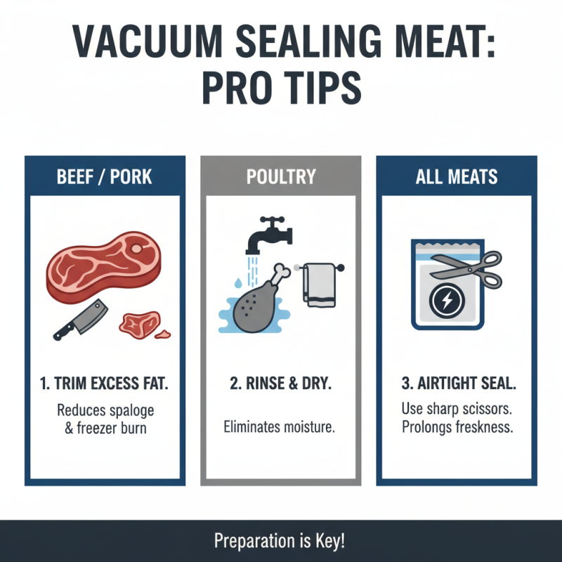 Why Choose a Meat Vacuum Sealer for Your Food Storage Needs?