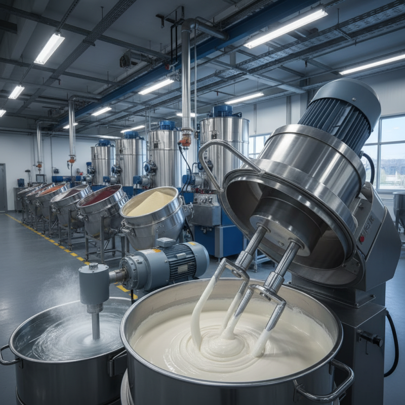 Top Tips for Choosing the Right Mixing Equipment Today?