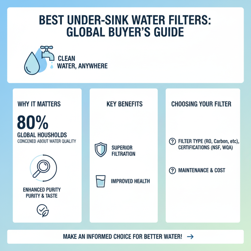 Best Under Sink Water Filter Options for Global Buyers?