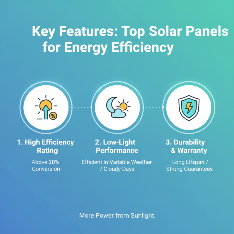 2026 Best Solar Panels in the UK for Efficient Energy Solutions?