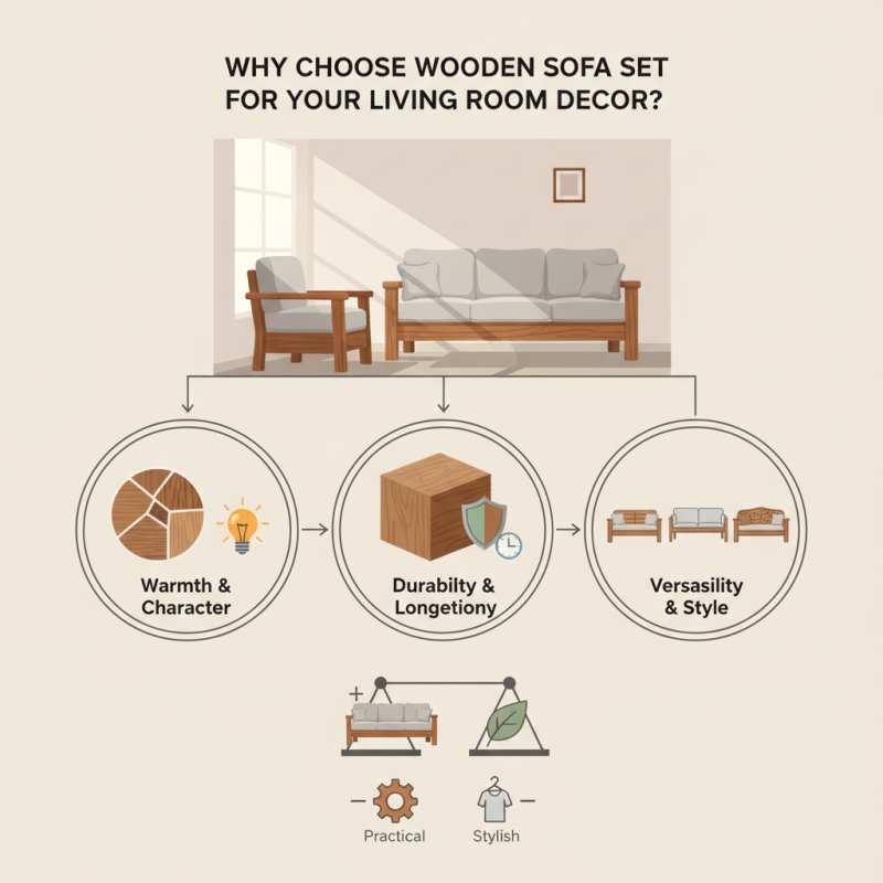 Why Choose Wooden Sofa Set for Your Living Room Decor?