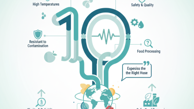 Top 10 Food Grade Silicone Hoses for Global Buyers?