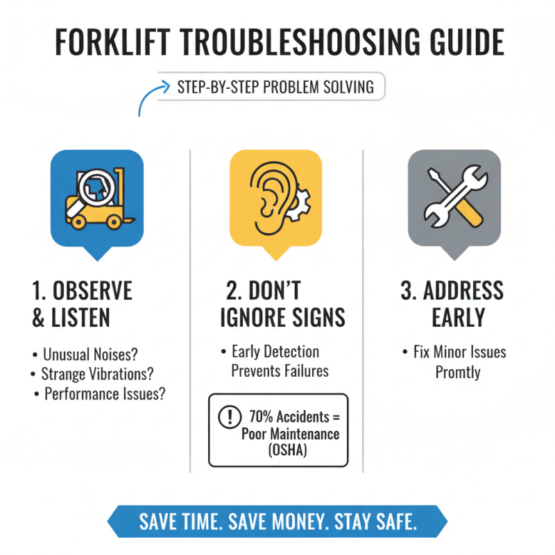 How to Effectively Repair Your Forklift for Maximum Efficiency?