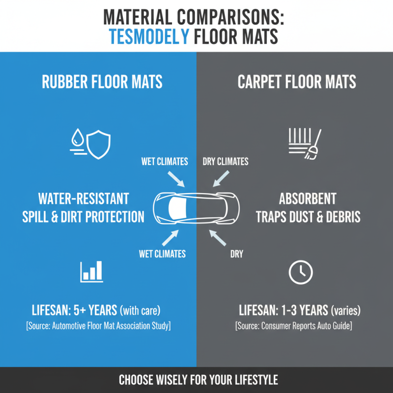 How to Choose the Best Tesla Model Y Floor Mats for Your Vehicle?