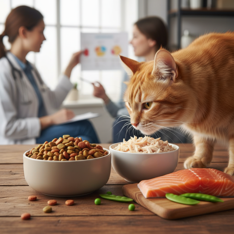 Best Cat Food Options for Healthy Feline Diets Guide?