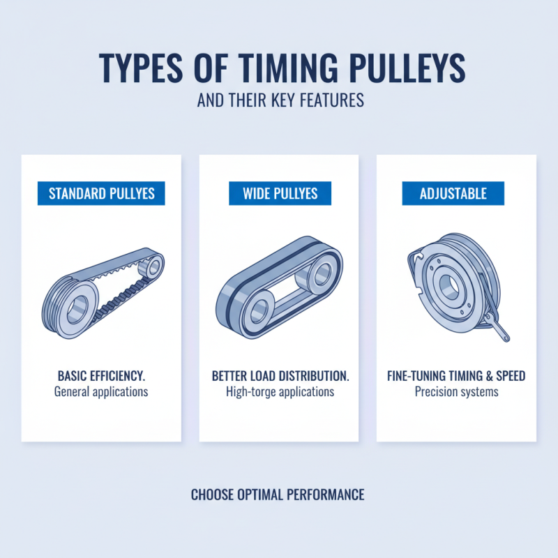 Top Types of Timing Pulleys for Optimal Performance?