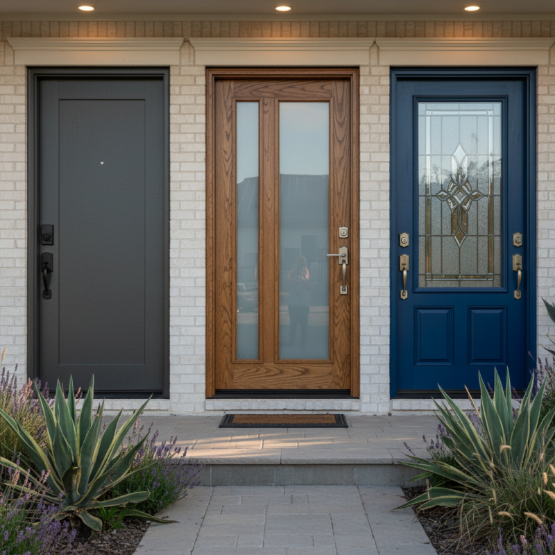 How to Choose the Best Outside Doors for Your Home in 2026?